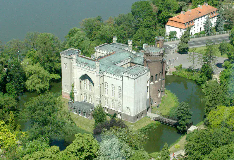 Château de Kórnik — Rogalin et Kórnik