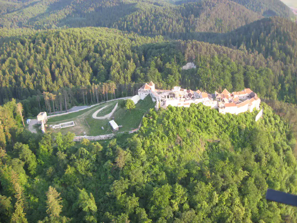 Forteresse — Arad et vignoble de Miniș