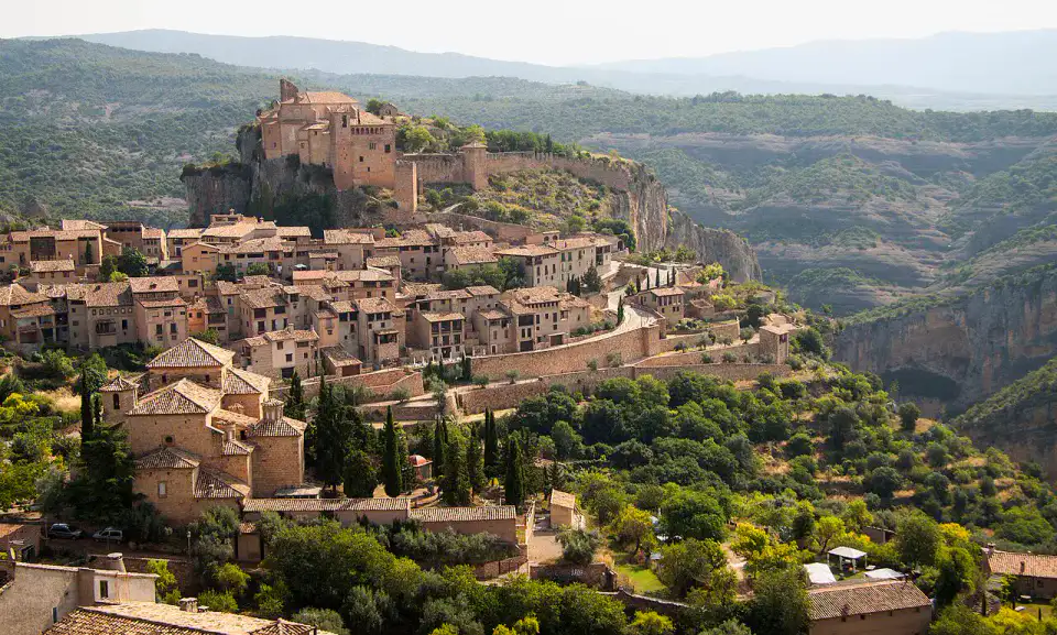 Alquézar - Huesca et Somontano