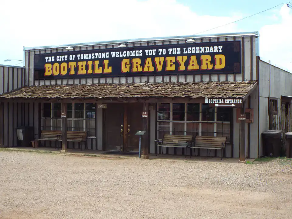 Boothill Graveyard - Tombstone