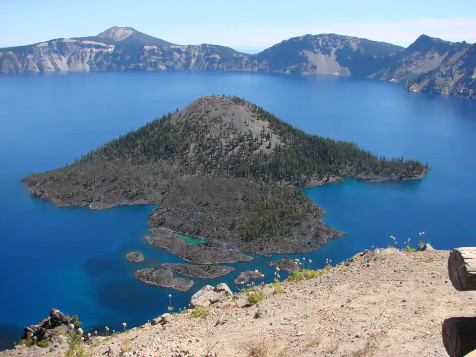 Wizard Island - Crater Lake