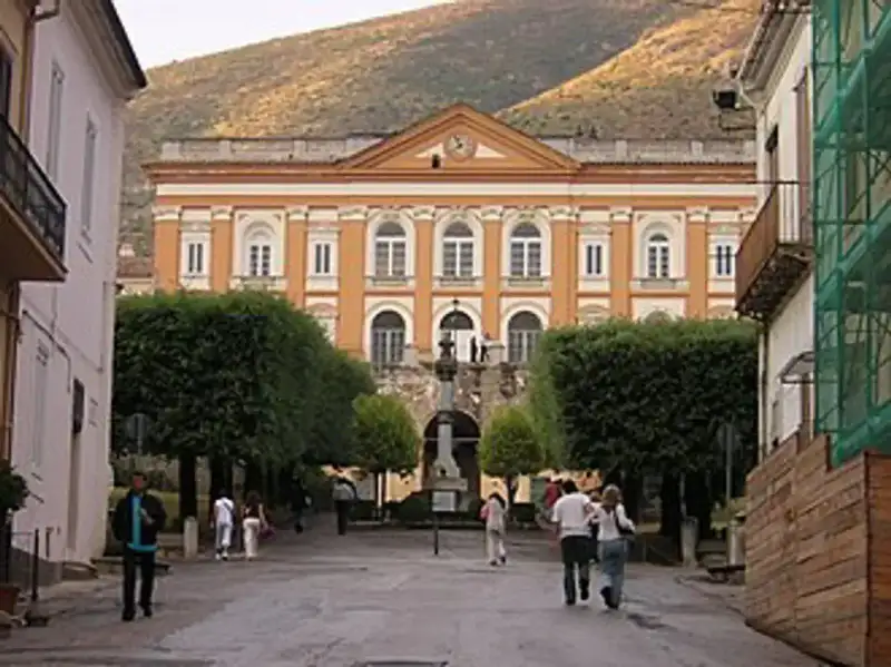 San Leucio - Caserte et palais royal