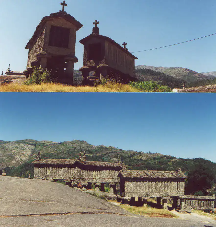 Greniers traditionnels de Soajo