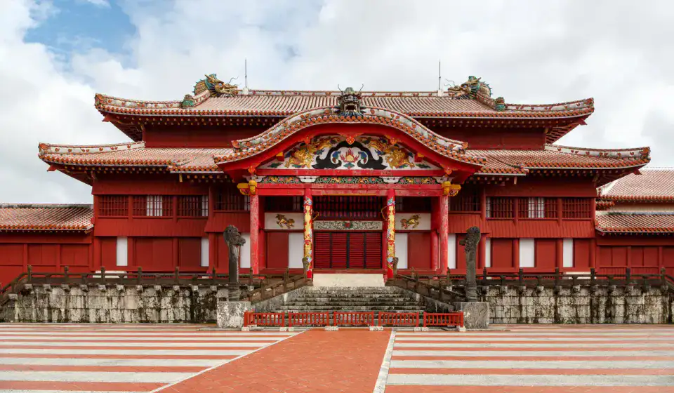 Château de Shuri - Île principale d'Okinawa