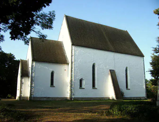 Église Sainte-Catherine de Muhu - Île de Muhu