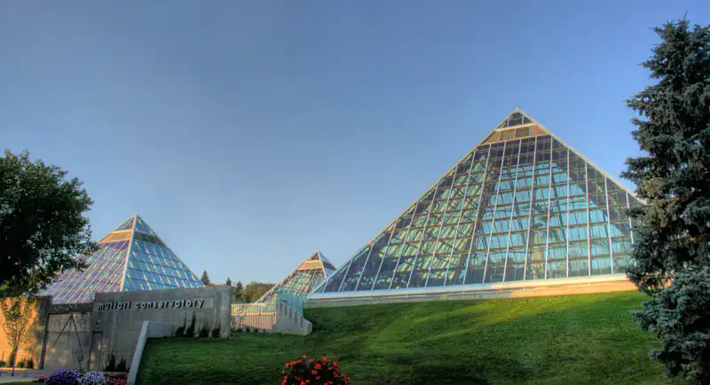 Muttart Conservatory - Edmonton