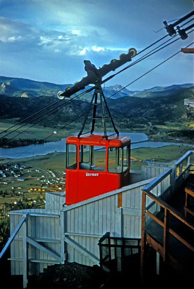 Estes Park Aerial Tramway - Estes Park