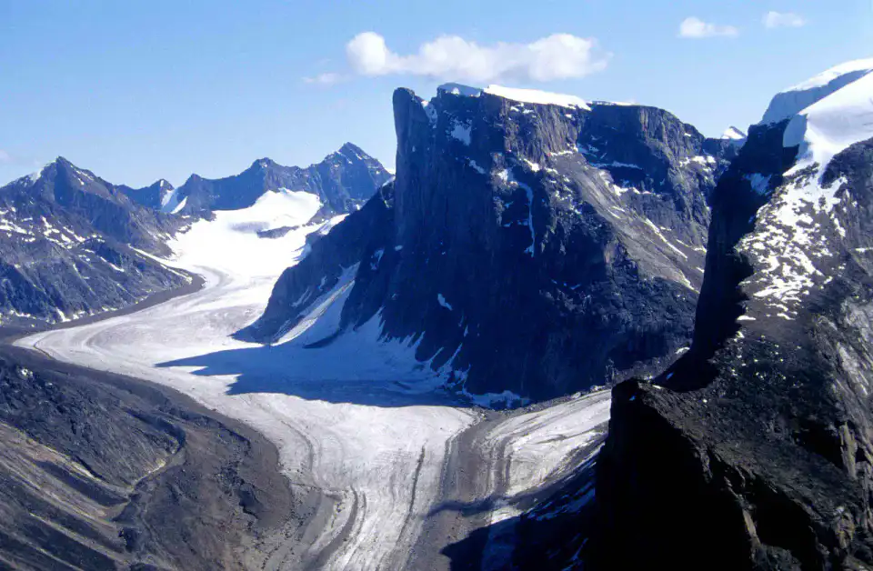 Parc national Auyuittuq - Pangnirtung et parc national Auyuittuq