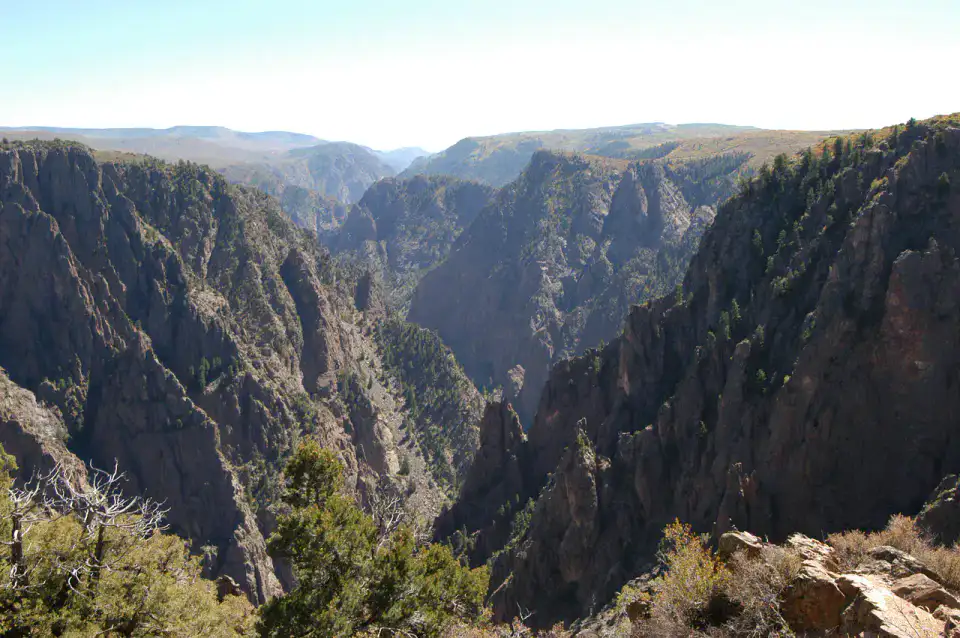 Black Canyon of the Gunnison - Black Canyon of the Gunnison