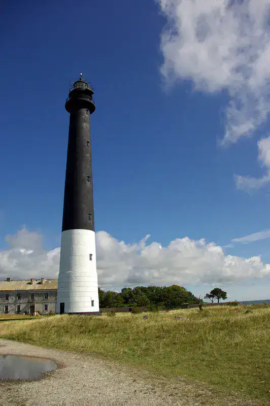 Phare de Sõrve - Saaremaa et Kuressaare