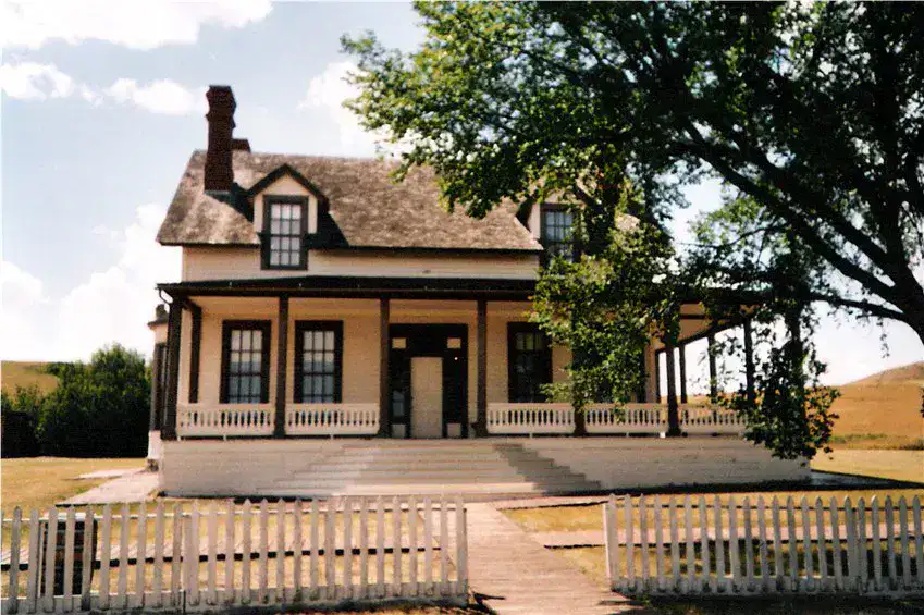Fort Abraham Lincoln State Park - Bismarck et Mandan