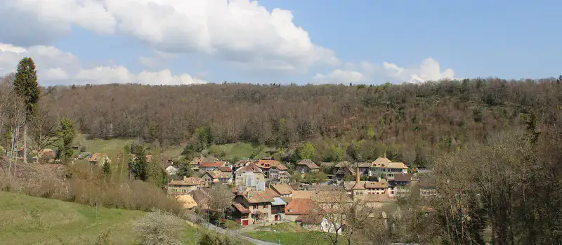 Romainmôtier - Jura vaudois et Vallée de Joux