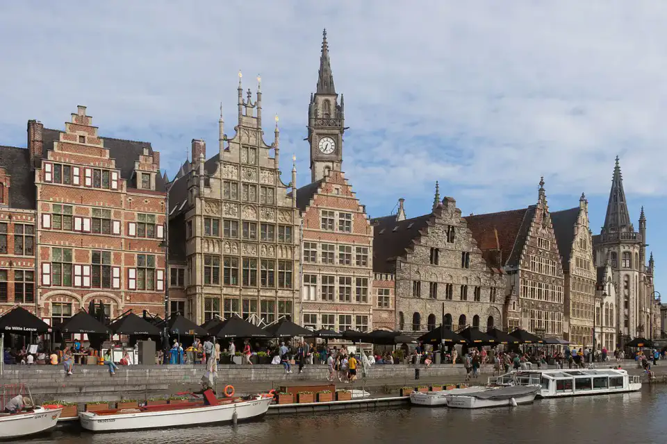 Graslei à Gand