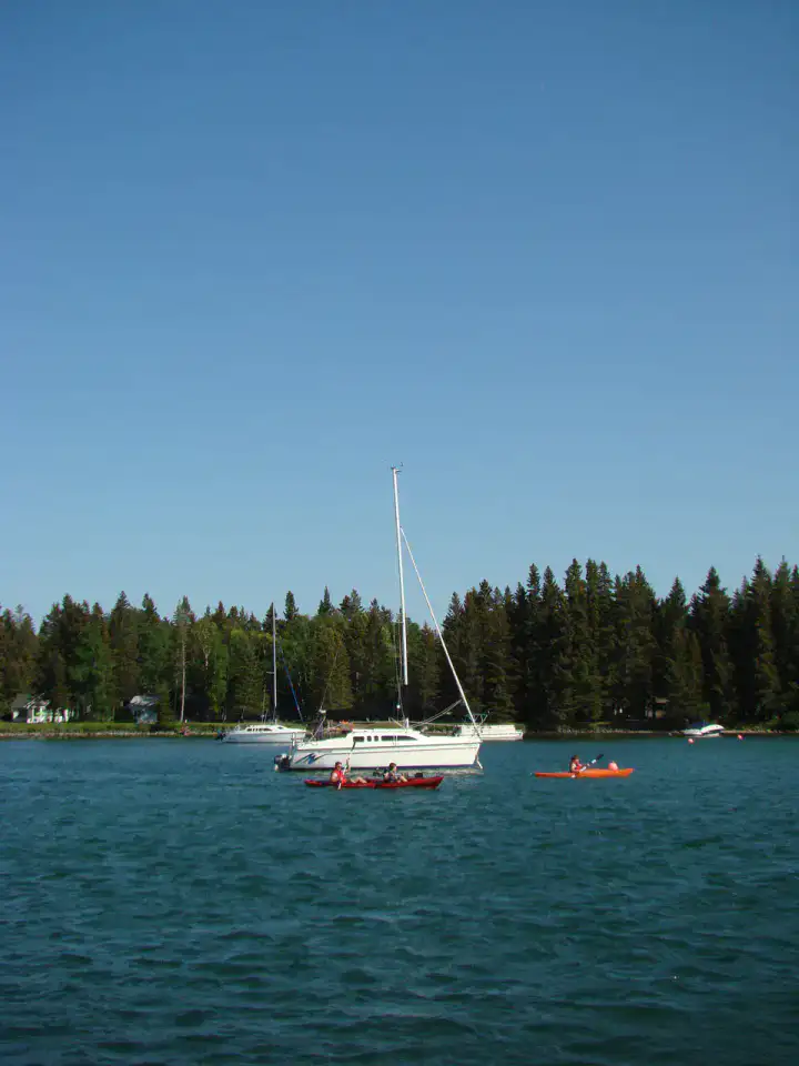 Clear Lake - Parc national du Mont-Riding