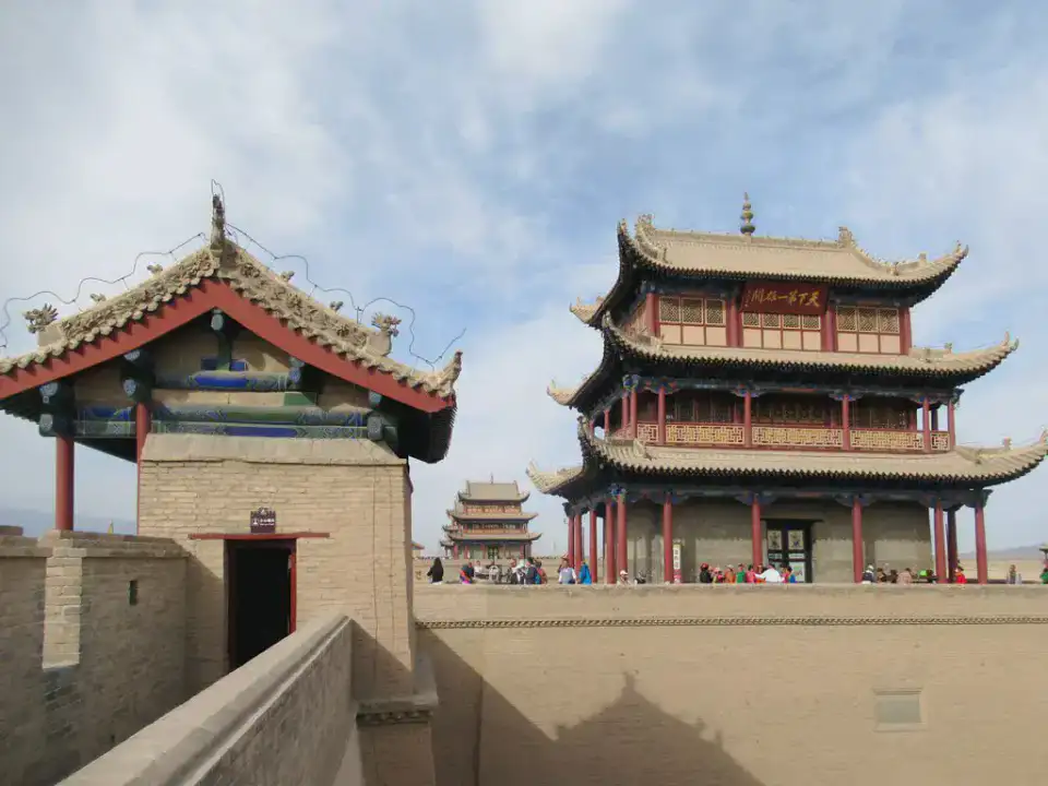 Première tour de guet - Jiayuguan