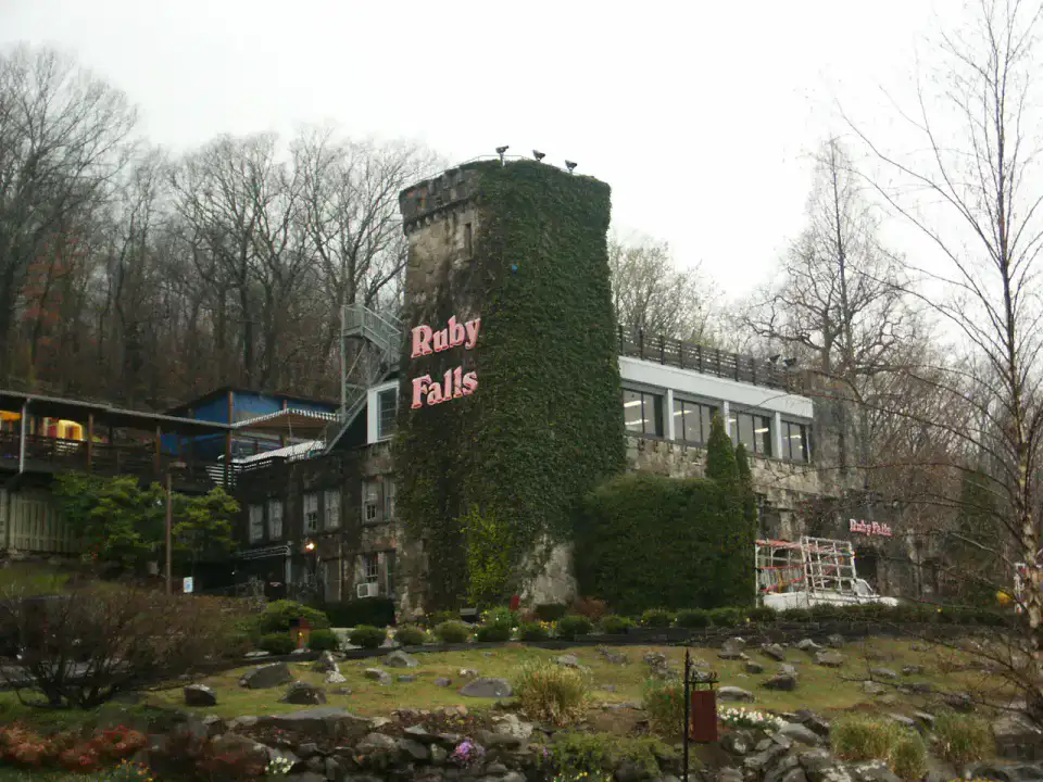 Ruby Falls - Chattanooga