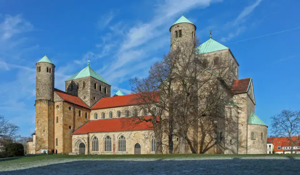 Église Saint-Michel de Hildesheim - Hildesheim