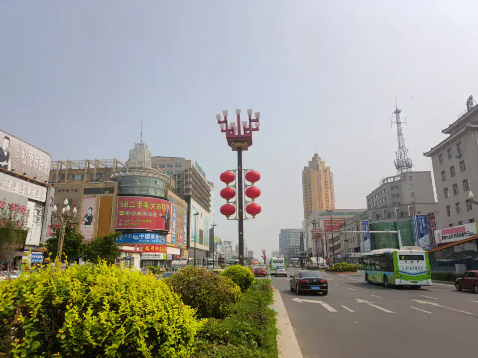 Musée de Songyuan - Songyuan et lac Chagan