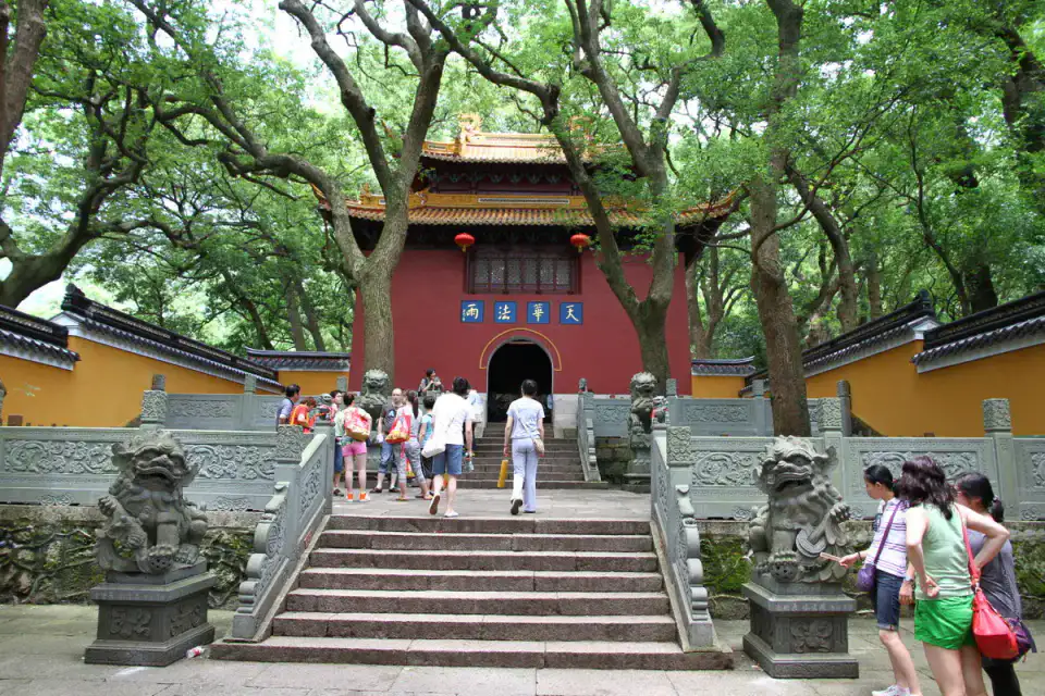 Temple Fayu - Zhoushan et Putuoshan