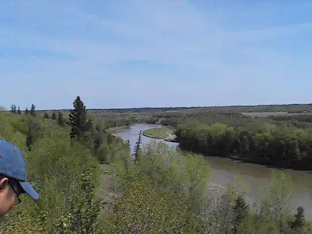 Assiniboine River - Parc provincial Spruce Woods