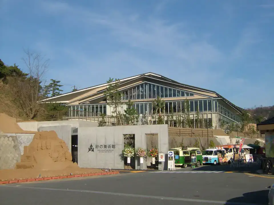Musée du sable - Tottori et côte d'Uradome