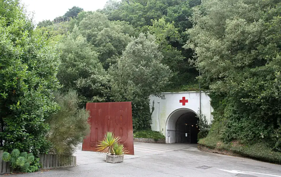 Jersey War Tunnels - Jersey
