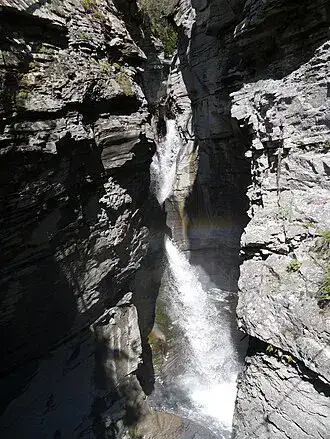 Gorges de la Dala - Leukerbad et Gemmi