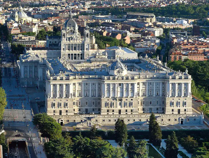 Palais royal de Madrid