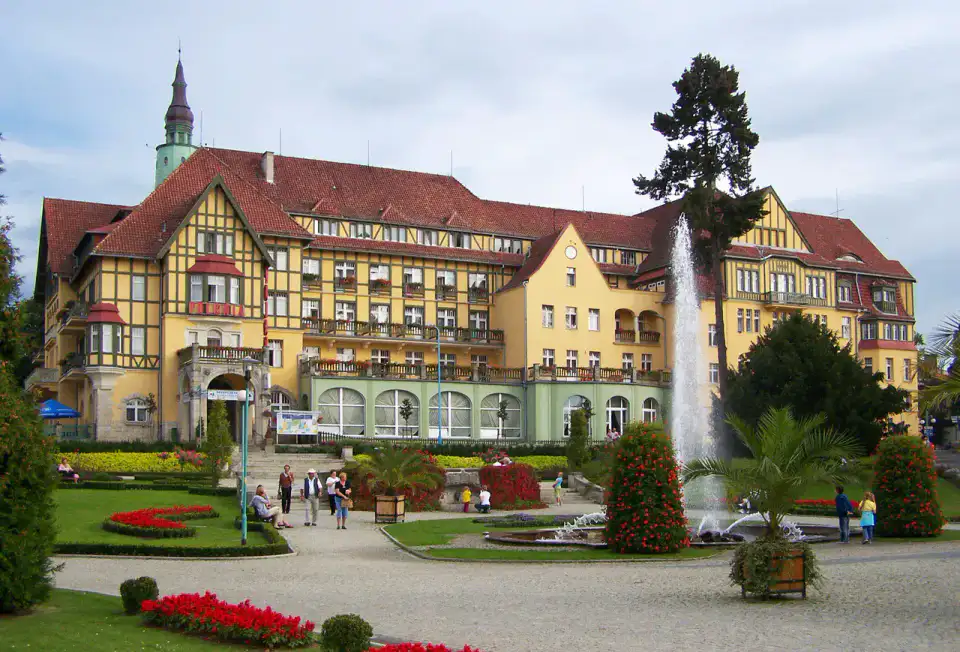 Kudowa-Zdrój — Monts Stołowe