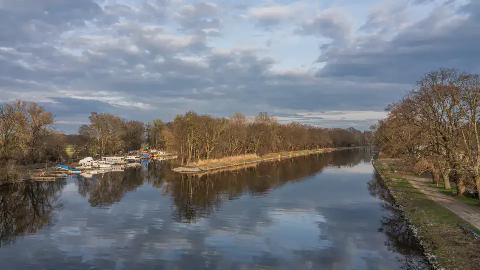 Sacrow - Lacs de Berlin et Havelland