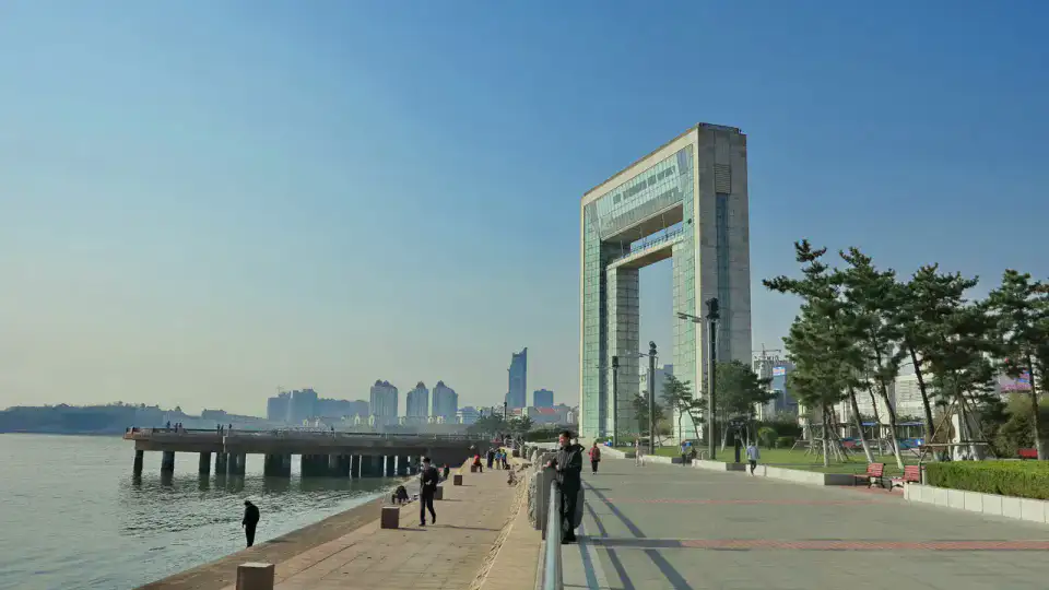 Parc Huancuilou - Weihai et Chengshantou