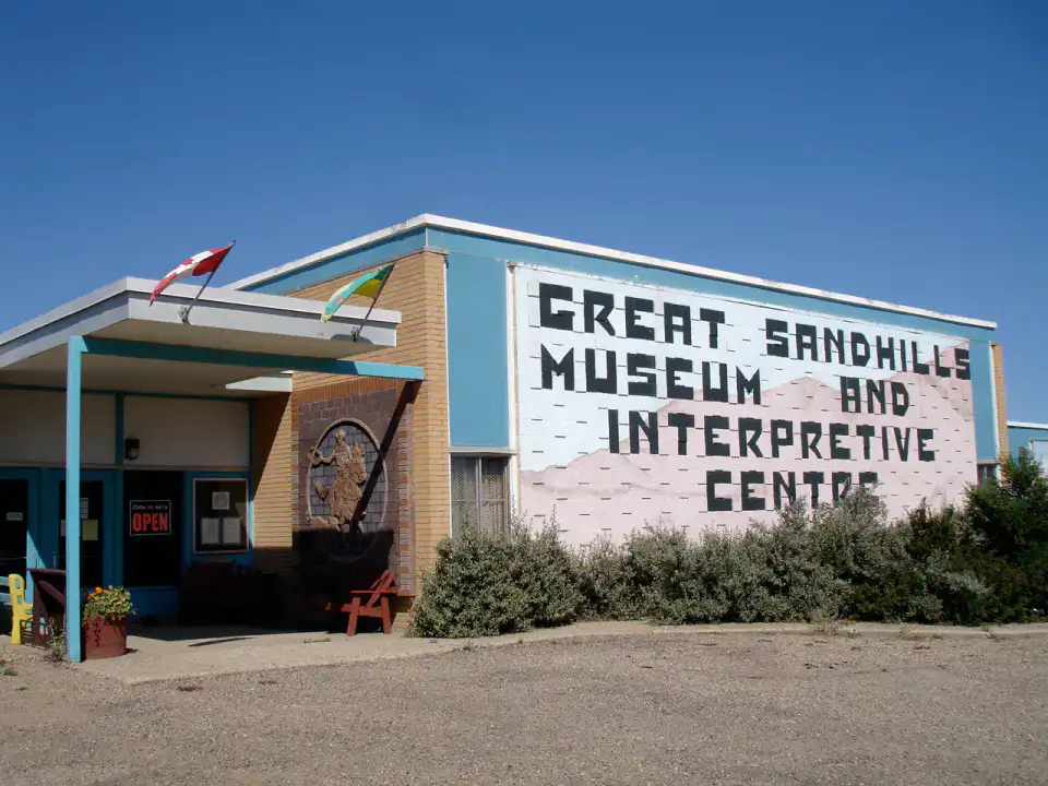 Great Sandhills Museum - Great Sand Hills