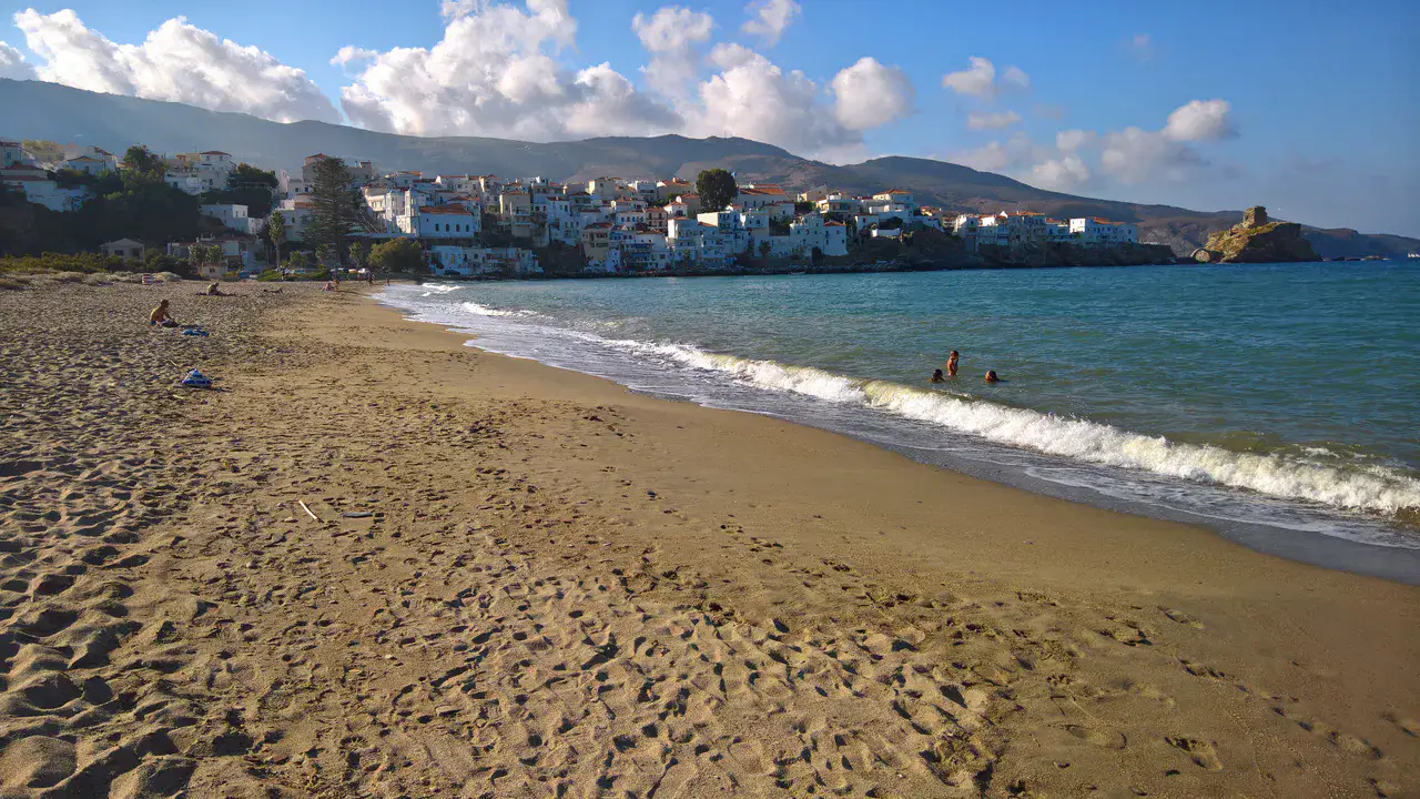 Chora d'Andros — Andros