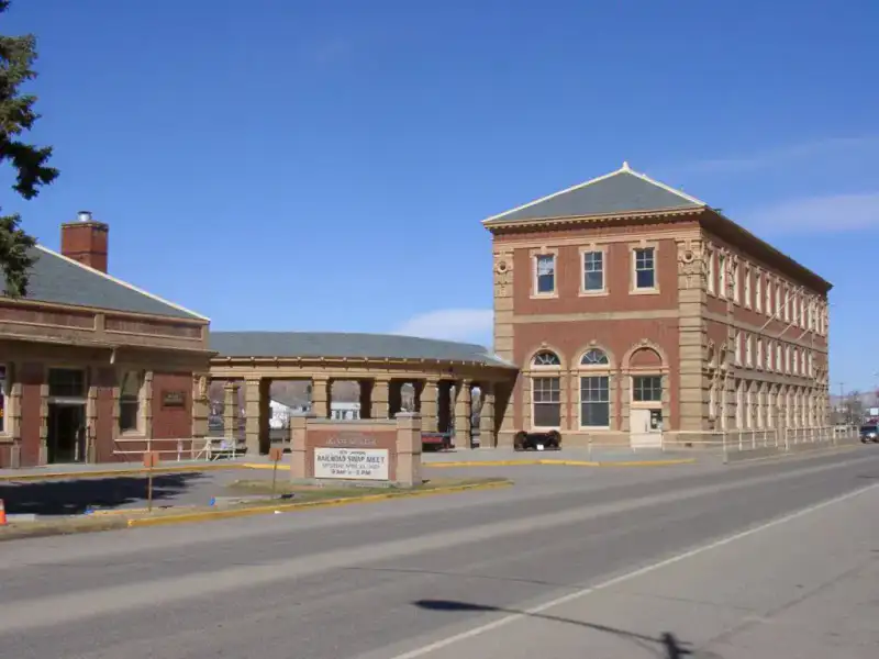 Livingston Depot - Gardiner et Paradise Valley