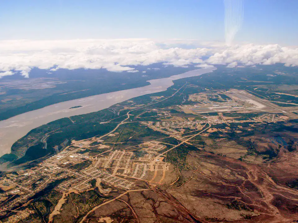 Lac Melville — Akami-Uapishkᵁ–KakKasuak–Monts-Mealy
