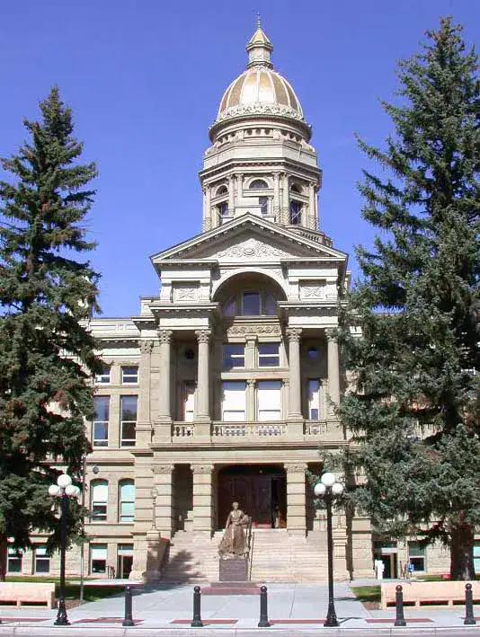 Wyoming State Capitol - Cheyenne