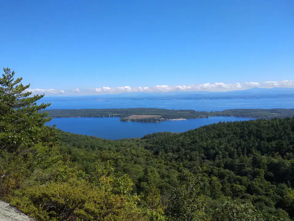 Lake Champlain - Burlington et Lake Champlain