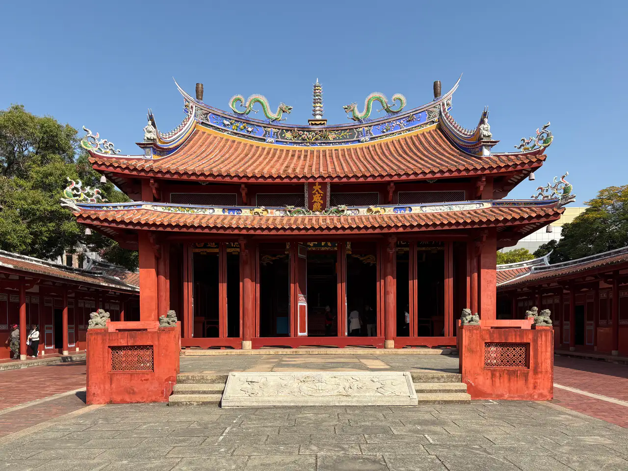 Temple de Confucius — Tainan et Anping