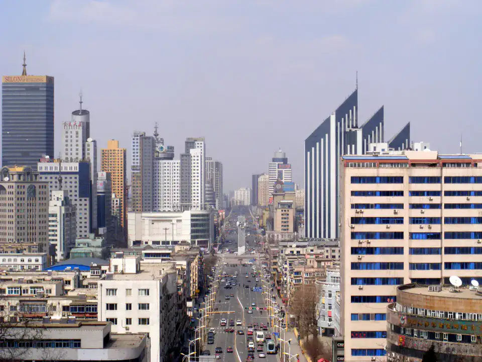 Parc 219 - Anshan et Qianshan