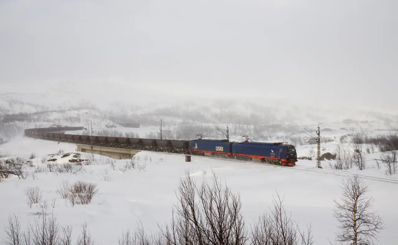 Ligne d'Ofoten - Narvik et Ofoten