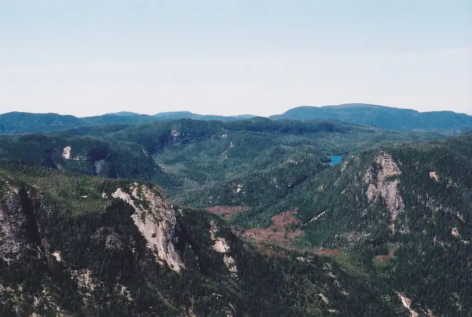 Parc national des Hautes-Gorges-de-la-Rivière-Malbaie - Charlevoix