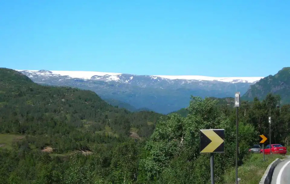 Folgefonna - Hardangerfjord