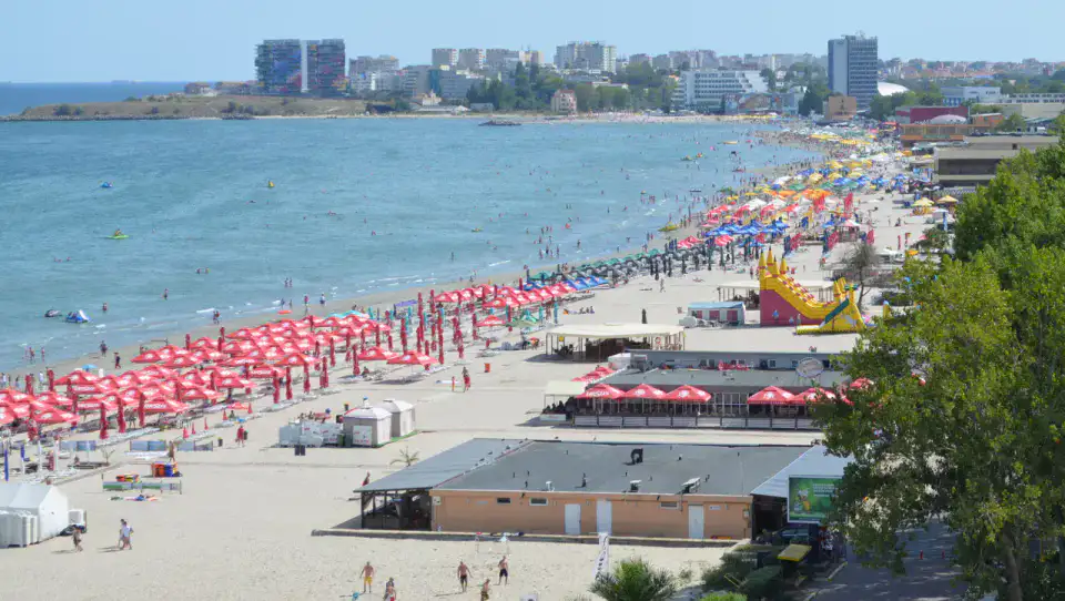 Mamaia — Constanța et côte de la mer Noire
