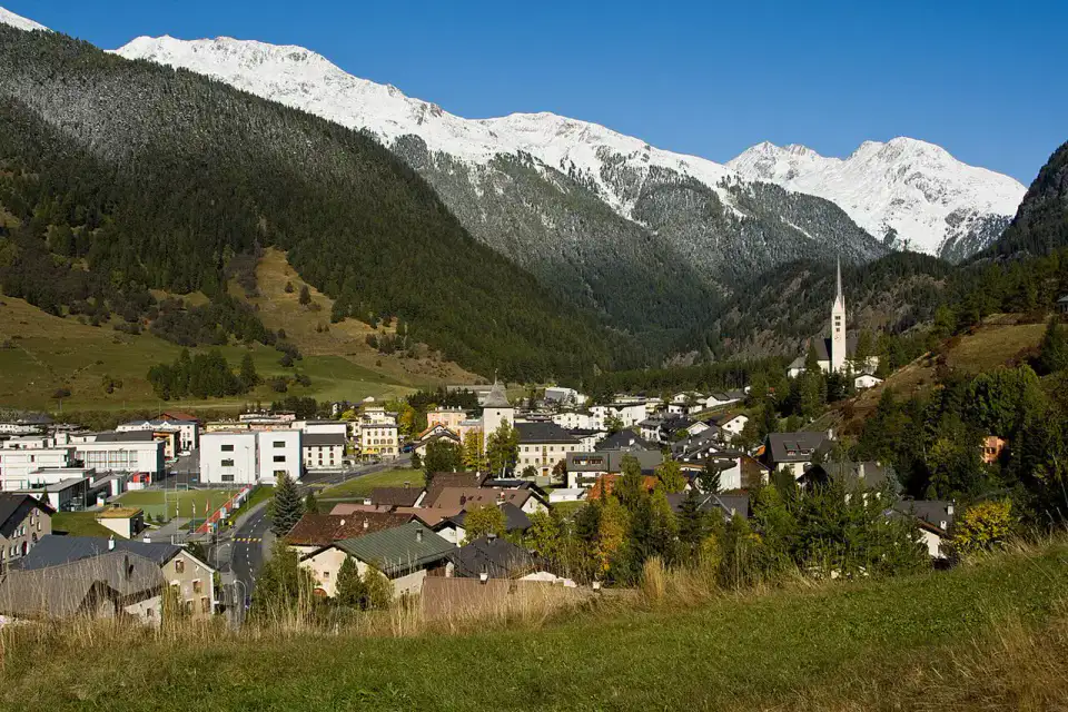 Zernez - Parc national suisse et Basse-Engadine