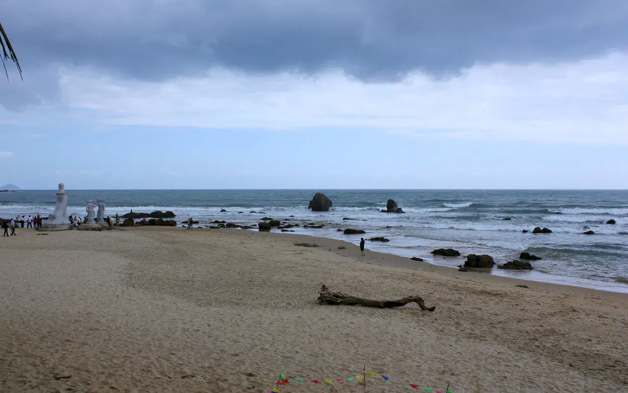 Baie de Riyue - Wanning