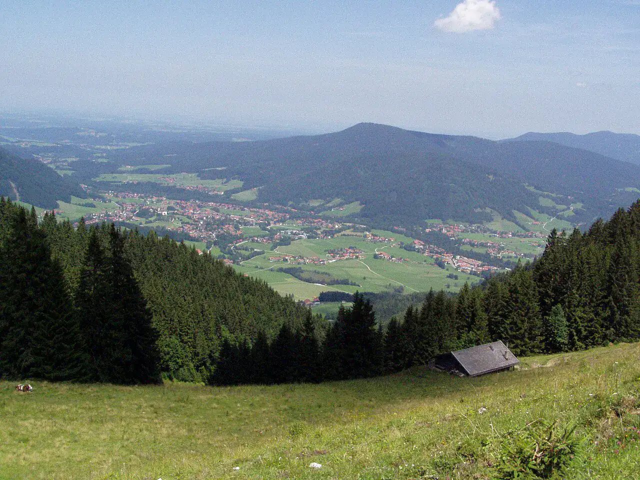 Ruhpolding - Chiemsee et Alpes du Chiemgau