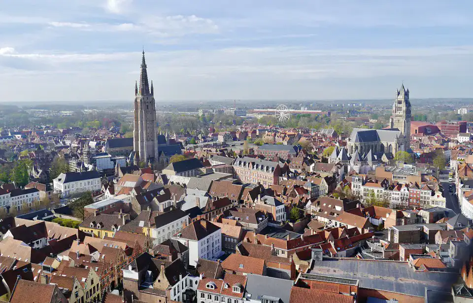 Vue sur Bruges