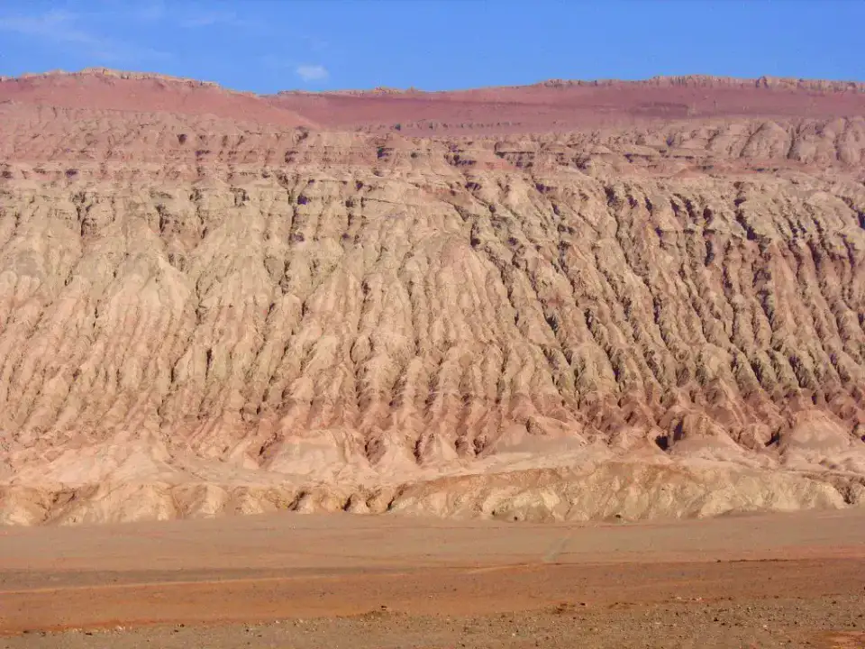 Montagnes Flamboyantes - Turpan