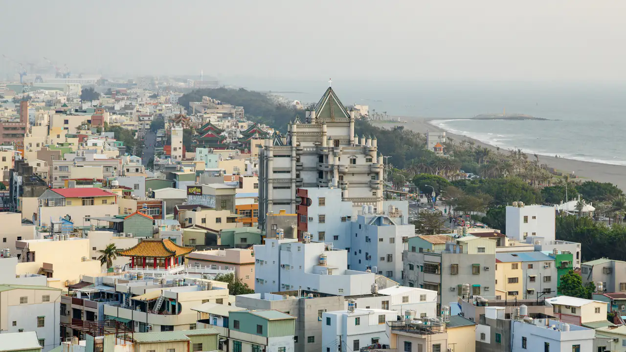 Cijin — Kaohsiung et son littoral