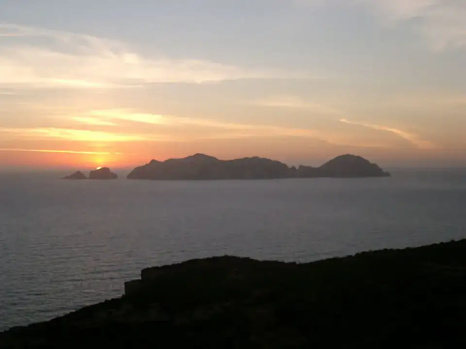 Palmarola - Iles Pontines